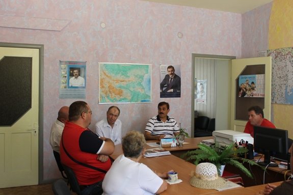 В Арцизе прошло совещание лидера партии «Наш край» с активом местной организации IMG 5480 - В Арцизе прошло совещание лидера партии «Наш край» с активом местной организации
