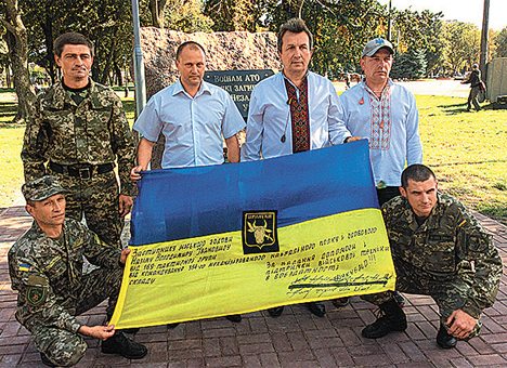 ATO - У Прилуках вшанували пам’ять воїнів АТО