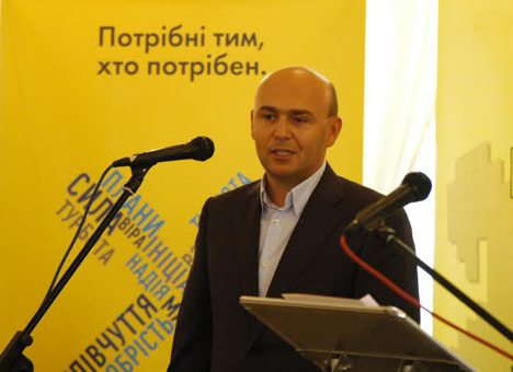 2 форум - Олег Баляш долучився до організації 22-ого міжнародного Форуму видавців у Львові