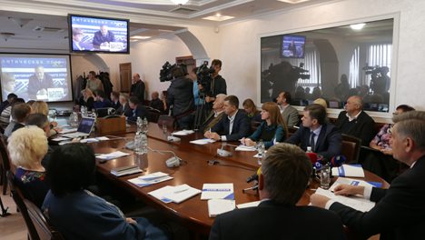 От «Нашего края» результаты голосования будут защищать 50 тысяч человек 1170967 - От «Нашего края» результаты голосования будут защищать 50 тысяч человек