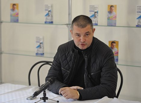 Нынешняя власть Днепродзержинска причастна к нападениям на штабы оппонентов – Игорь Лесничий DSC 7378 1 - Нынешняя власть Днепродзержинска причастна к нападениям на штабы оппонентов – Игорь Лесничий