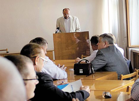 Khmelnickiy - Хмельнитчане выдвинули кандидатов облсовета