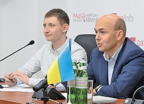 Lviv Balyash - Олег Баляш став кандидатом на посаду міського голови Львова