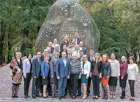 Владимир Дебой, Житомирщина: Города развиваются благодаря настоящим хозяйственникам Zhytomir - Владимир Дебой, Житомирщина: Города развиваются благодаря настоящим хозяйственникам