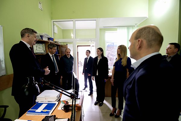 У Львові «Наш Край» урочисто відкрив громадську приймальню приймальня - У Львові «Наш Край» урочисто відкрив громадську приймальню