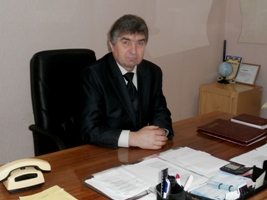 ЮВ - Юрий Дзюбан, председатель Талалаевского районного совета Черниговской области