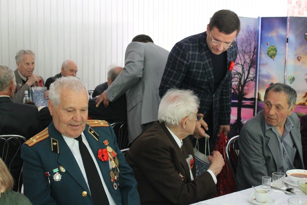 "Наш край" поздравил ветеранов с Днем победы IMG 7838 1024x683 - "Наш край" поздравил ветеранов с Днем победы