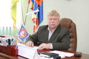 Kolomeytsev V I 300x200 - Валерій Коломєйцев, міський голова Ладижина Вінницької області