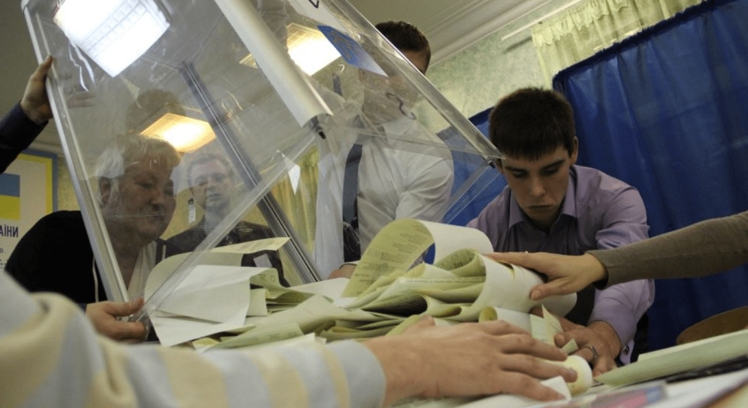 190050 - «Наш край» отримав майже 20% голосів на виборах в об’єднаних громадах Донеччини