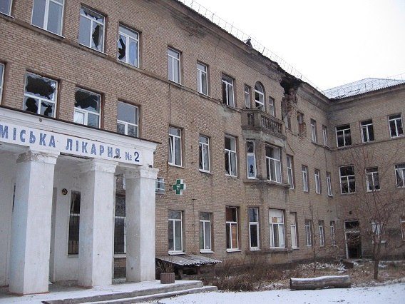 razrushennyy pervomaysk fotoreportazh 5 - Руководитель МОЗ ультиматумом пытается прикрыть провалы своей работы, – Александр Мазурчак