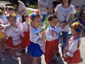 h1 - На Миколаївщині &ldquo;Наш край&rdquo; подарував дітям свято