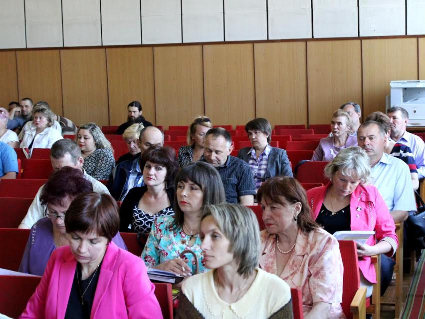 .jpg - "Наш край" в Менском райсовете поддержал социальные вопросы