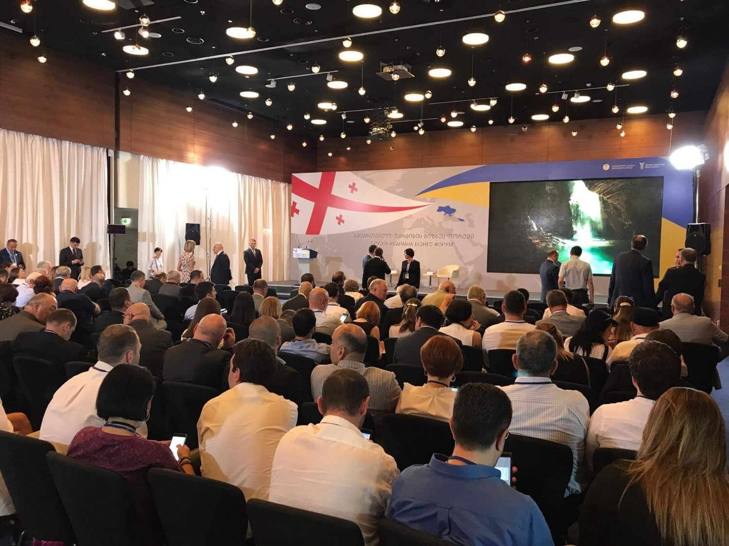 112339 6 - «Наш край» представил Николаевщину на украинско-грузинском бизнес-форуме