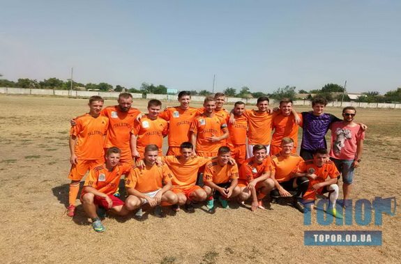 footbal - При поддержке «Нашего края» в Килийском районе состоялся 2-й полуфинал кубка украинских сел по футболу