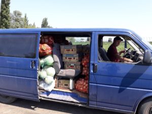 1 - Широколановский военный полигон получил помощь от "Нашего края"