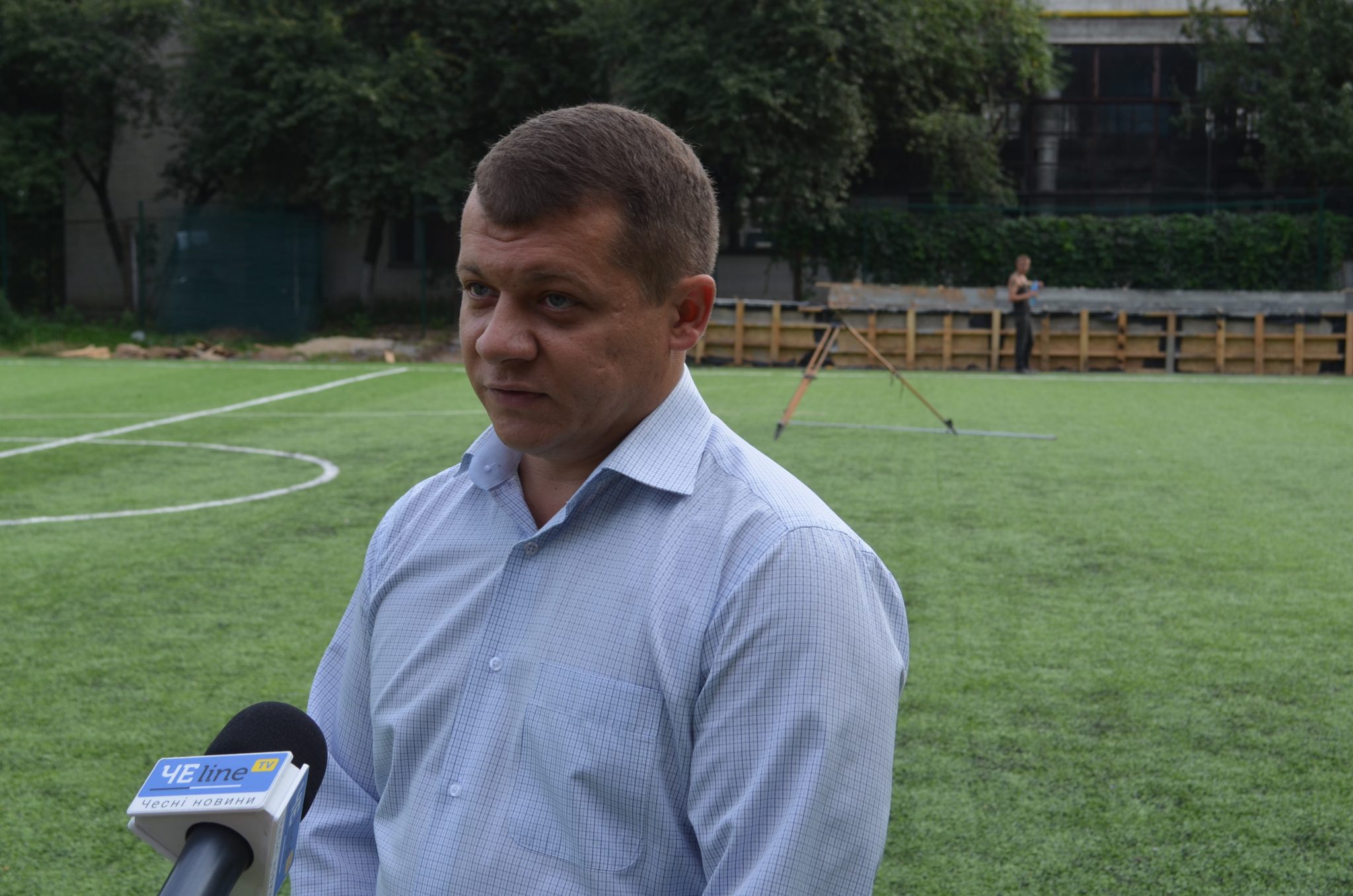 DSC 0791 - У Чернігові за ініціативою депутата від «Нашого краю» будують стадіон