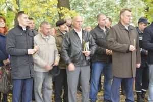 14.10 2 300x199 - За підтримки &ldquo;Нашого краю&rdquo; на Чернігівщині відкрито каплицю на честь захисників України