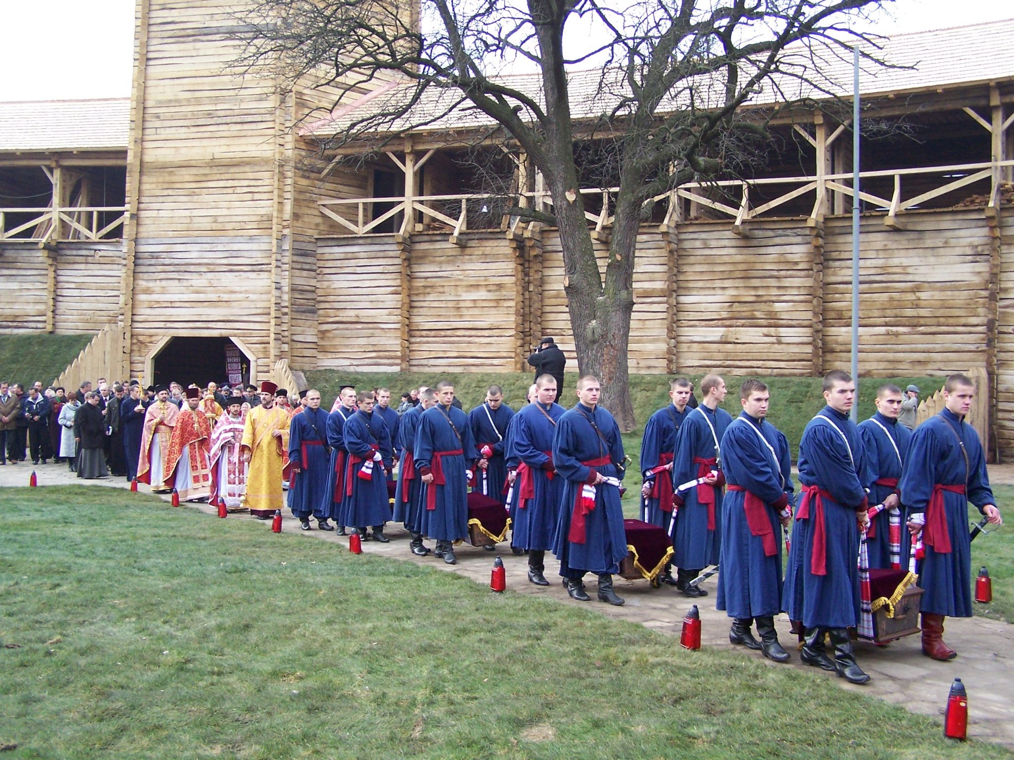 3 - В Батурине «Наш край» почтил память жертв трагедии 1708 года