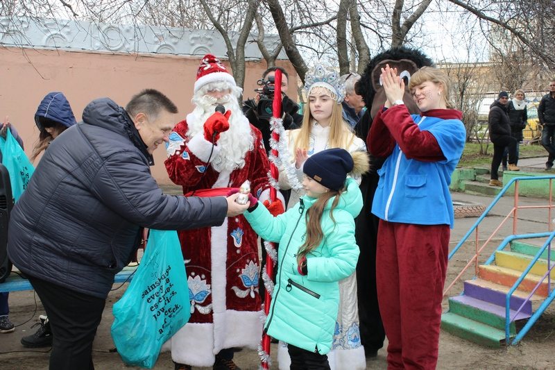 IMG 6701 - В Николаеве «Наш Край» устроил «Новогодний переполох»