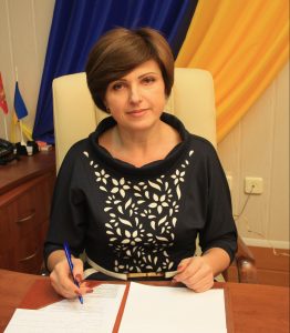 Symonenko YUY e1517402699850 262x300 - Симоненко Юлия Ивановна, председатель Бильмакского районного совета