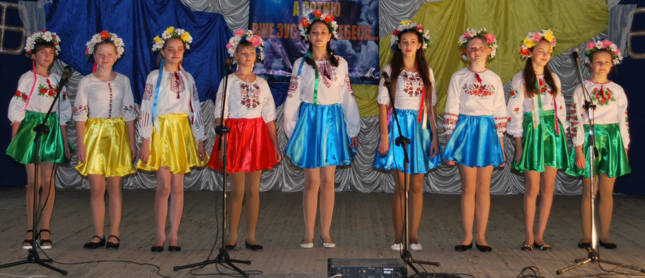 DSC 0107 - При поддержке «Нашего Края» состоялся конкурс патриотической песни
