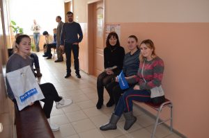 DSC 1400 300x199 - В Чернигове &laquo;Наш край&raquo; провел флешмоб в поддержку профилактических прививок