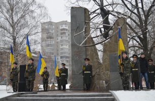 DSC 1405 306x200 - «Наш край» в Чернигове почтил участников боевых действий на территории других государств