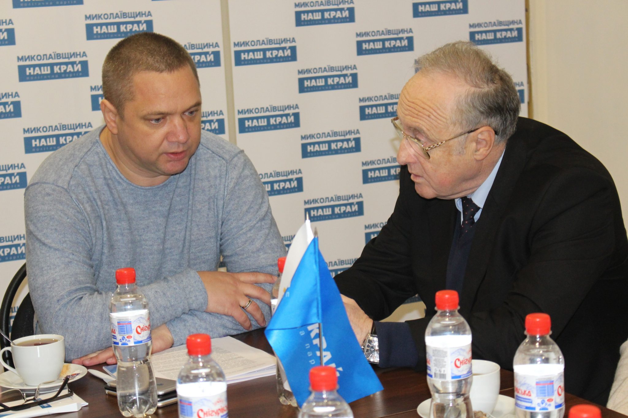 IMG 0699 - Юрий Кормышкин возглавил фракцию «Наш Край» в Николаевском облсовете