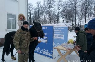 Sosnytsya Maslyana 306x200 - На Черниговщине «Наш край» отпраздновал Масленицу