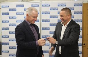 Potochnyak kormyshkyn 306x200 - Главврач госпиталя пополнил ряды фракции «Наш Край» в Николаевском областном совете