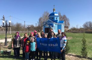 Blagoustriy 2 306x200 - «Наш край» в Городнянской ОТГ высадил декоративную аллею