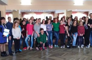 Gorodnya tantsi 1 306x200 - «Наш край» в Городне организовал мастер-класс по танцам
