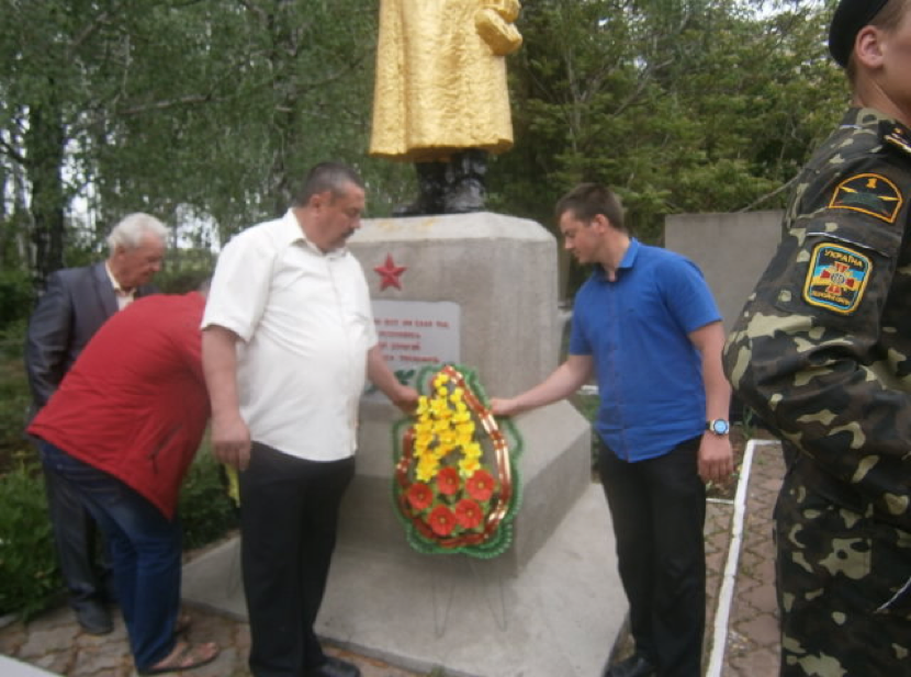 Bez zagolovka - В Запорожской области "Наш край" организовал праздничные мероприятия ко Дню Победы