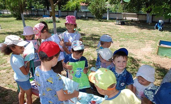 DSC 0018 - В Одеській області «Наш край» привітав дітей