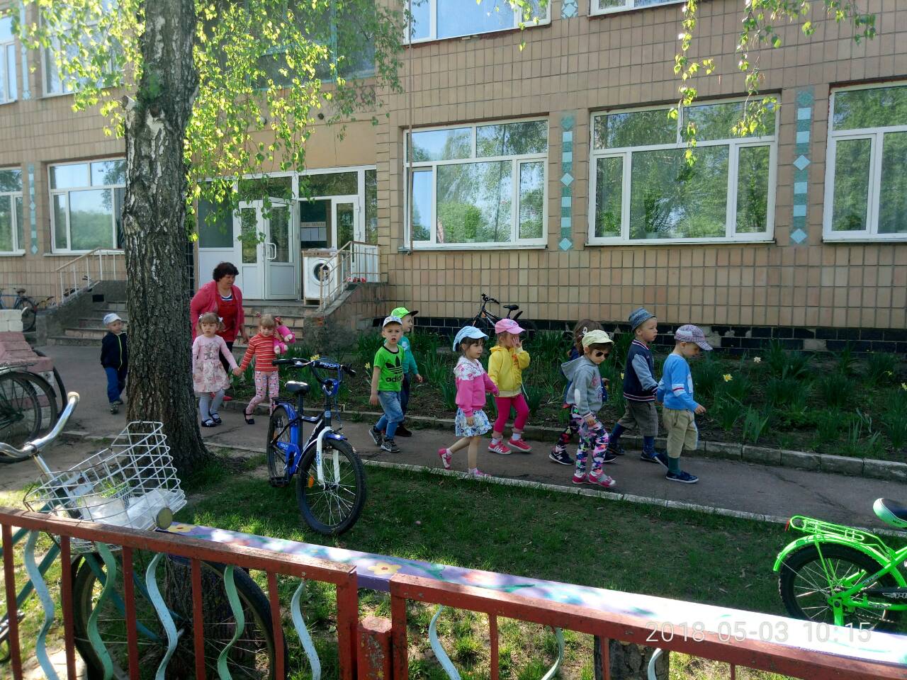 Dytsadok - На Черниговщине «Наш край» помог детском саду в Сосницкой ОТГ