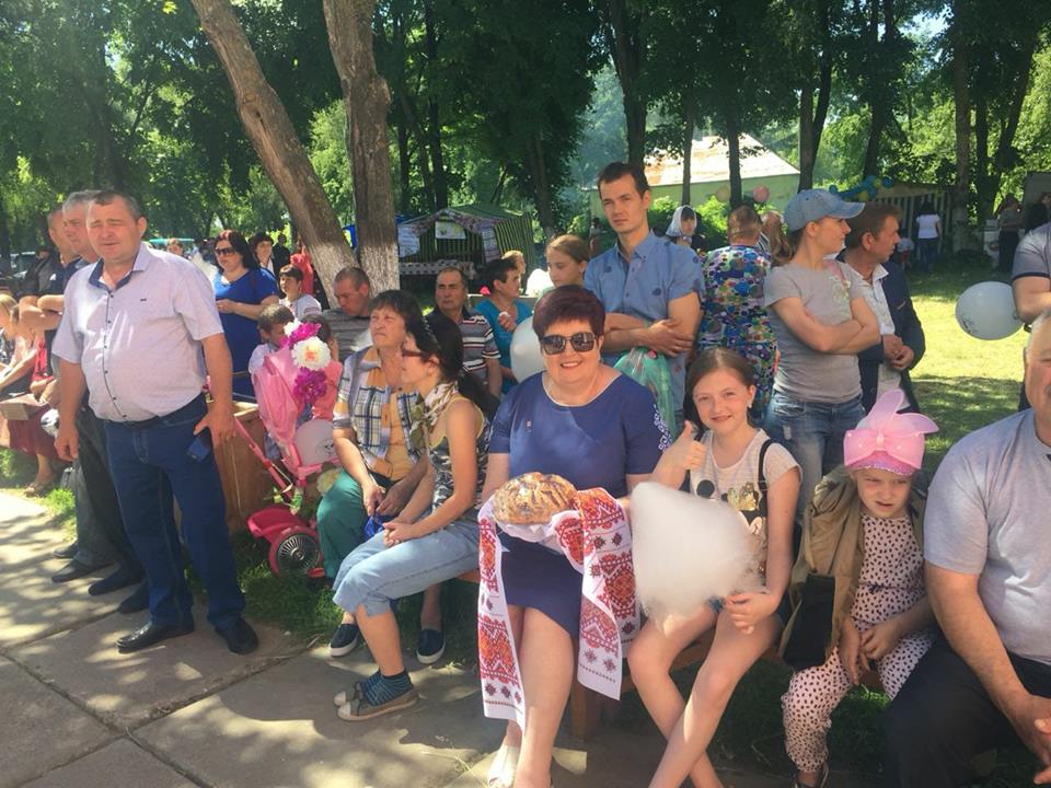 Grozenko Komarivka - На Чернігівщині Комарівська ОТГ відзначила річницю свого створення