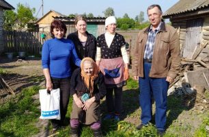 veterany 2 306x200 - «Наш край» на Черниговщине поздравил ветеранов с Днем победы