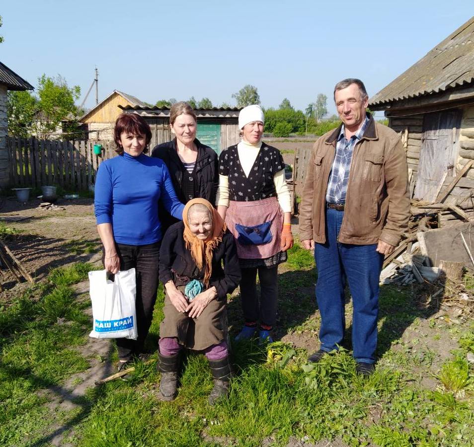 veterany 2 - «Наш край» на Черниговщине поздравил ветеранов с Днем победы