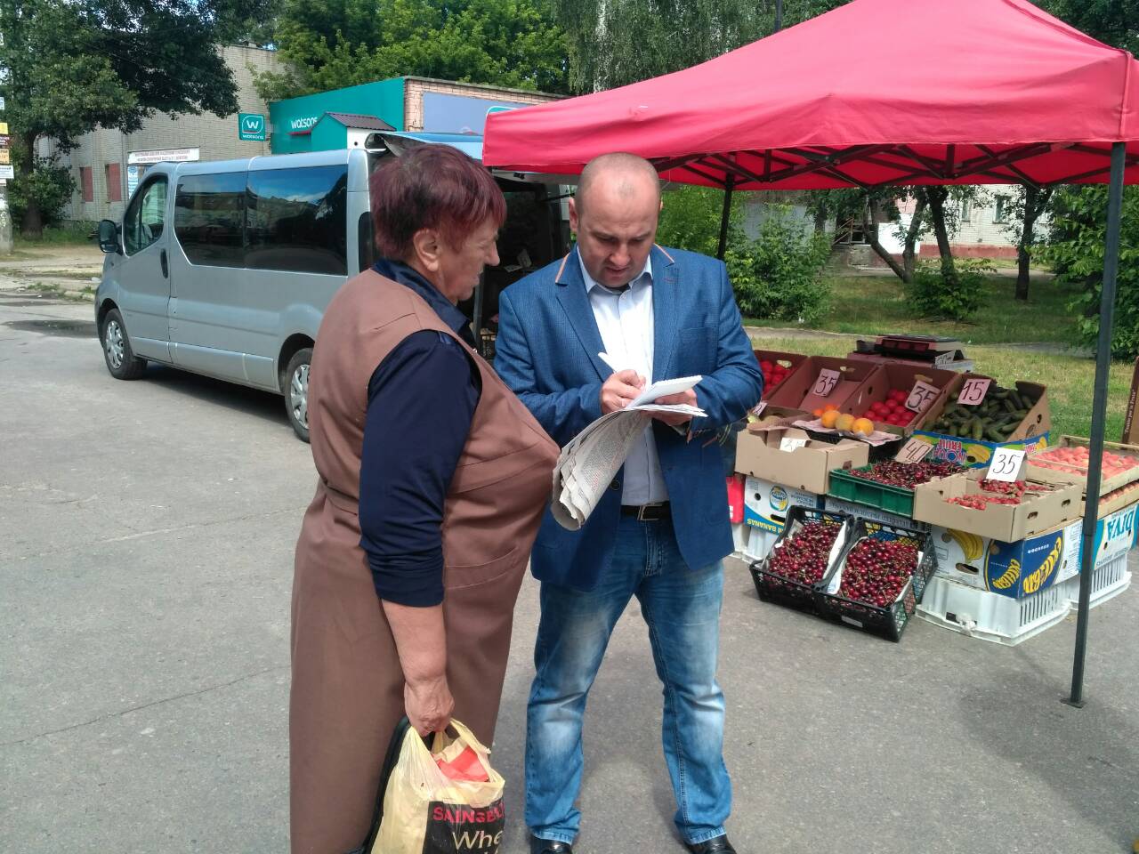 3 2 - В Чернигове "Наш край" изучает проблемы микрорайона Шерстянка