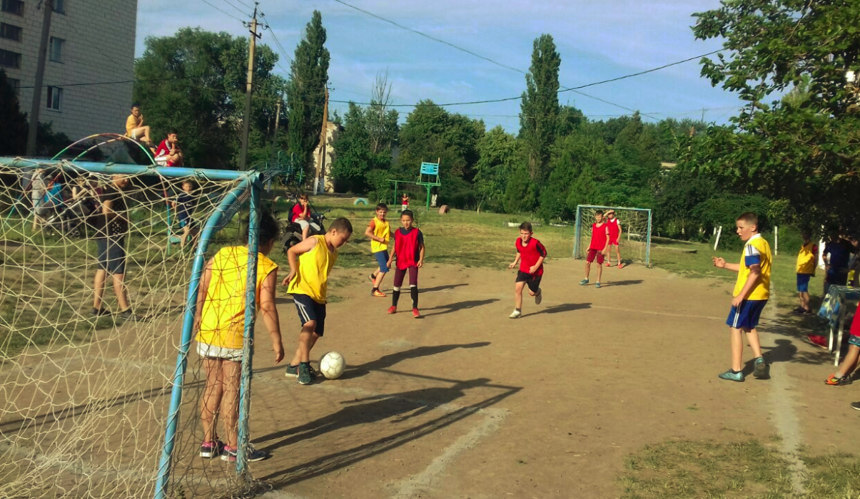 Snymok ekrana 2018 06 20 v 16.26.29 - В Арцизе «Наш край» возродил дворовой футбол