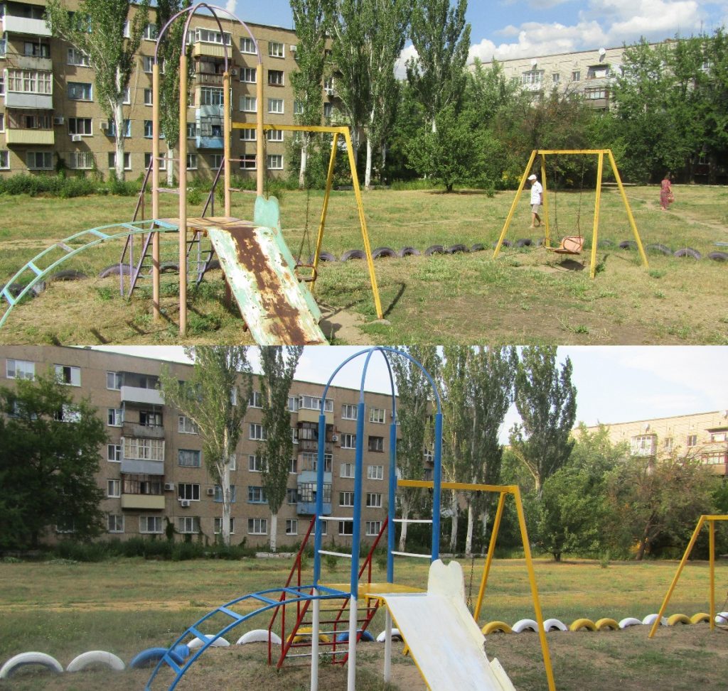 99990 1024x973 - В Николаевке стартовала эстафета добрых дел &laquo;Чистый город начинается с тебя&raquo;