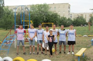IMG 2093 1 306x200 - В Николаевке стартовала эстафета добрых дел «Чистый город начинается с тебя»