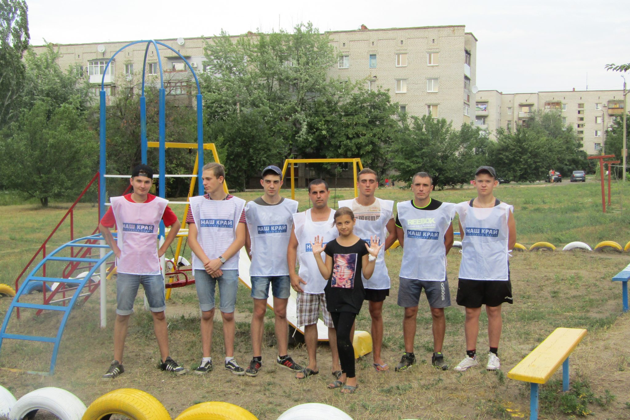 IMG 2093 1 - В Николаевке стартовала эстафета добрых дел «Чистый город начинается с тебя»