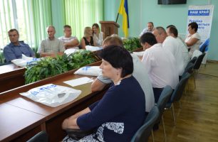 DSC 0506 306x200 - «Наш край» налаживает сотрудничество с депутатами местных советов