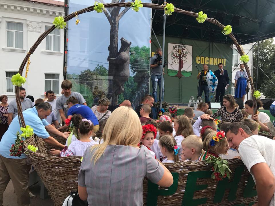 «Наш край» отпраздновал День Сосницы 4 1 1 - «Наш край» отпраздновал День Сосницы