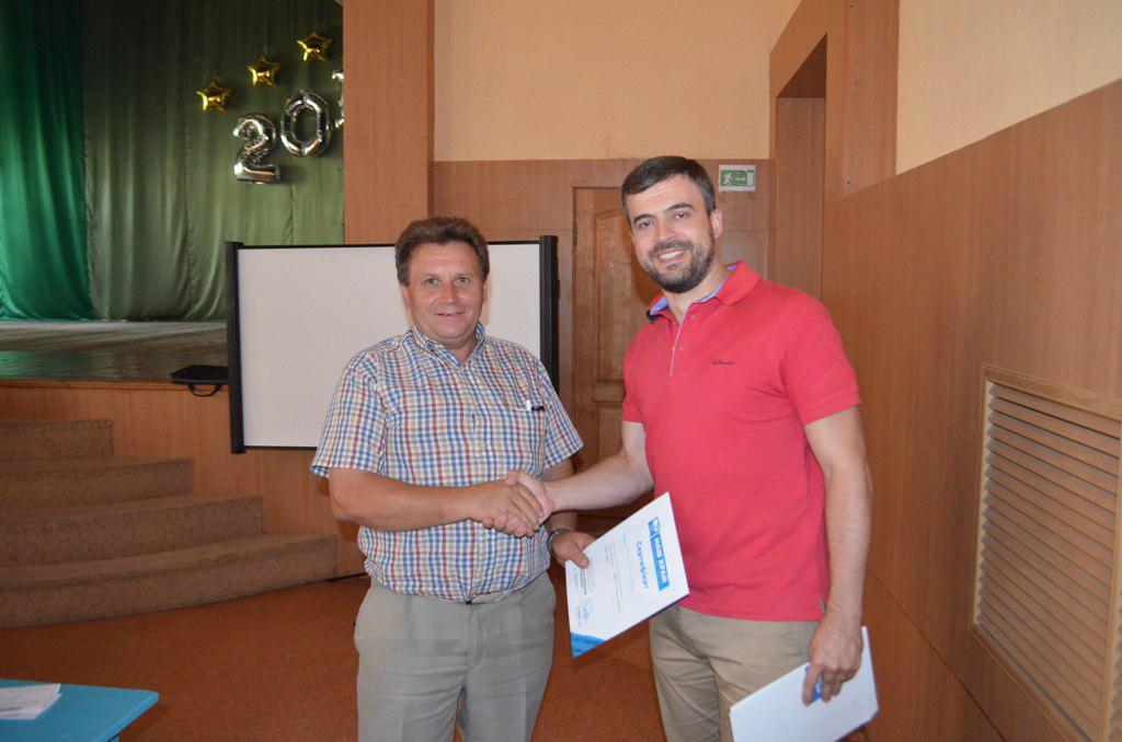 trening 4 - В Бахмаче «Наш край» обсудил актуальные вопросы жизни местных громад