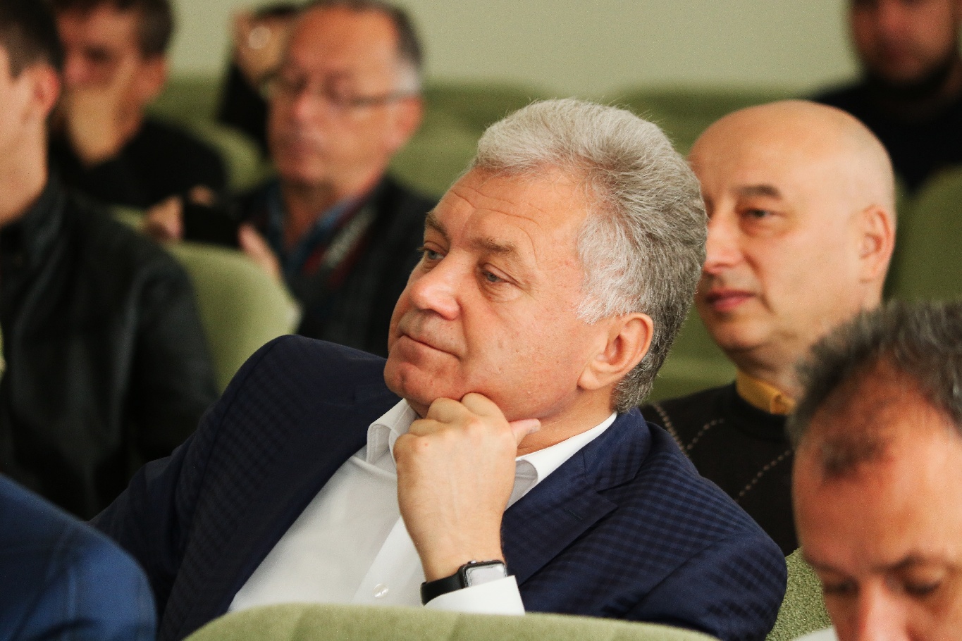 Sokolov sesiya - В Чернигове «Наш край» поддержал программу обеспечения жильем жителей устаревшего жилого фонда