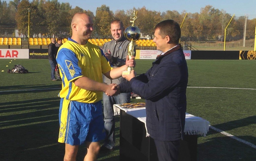 Tkachenko - У Чернігові пройшов Кубок міста з дворового футболу