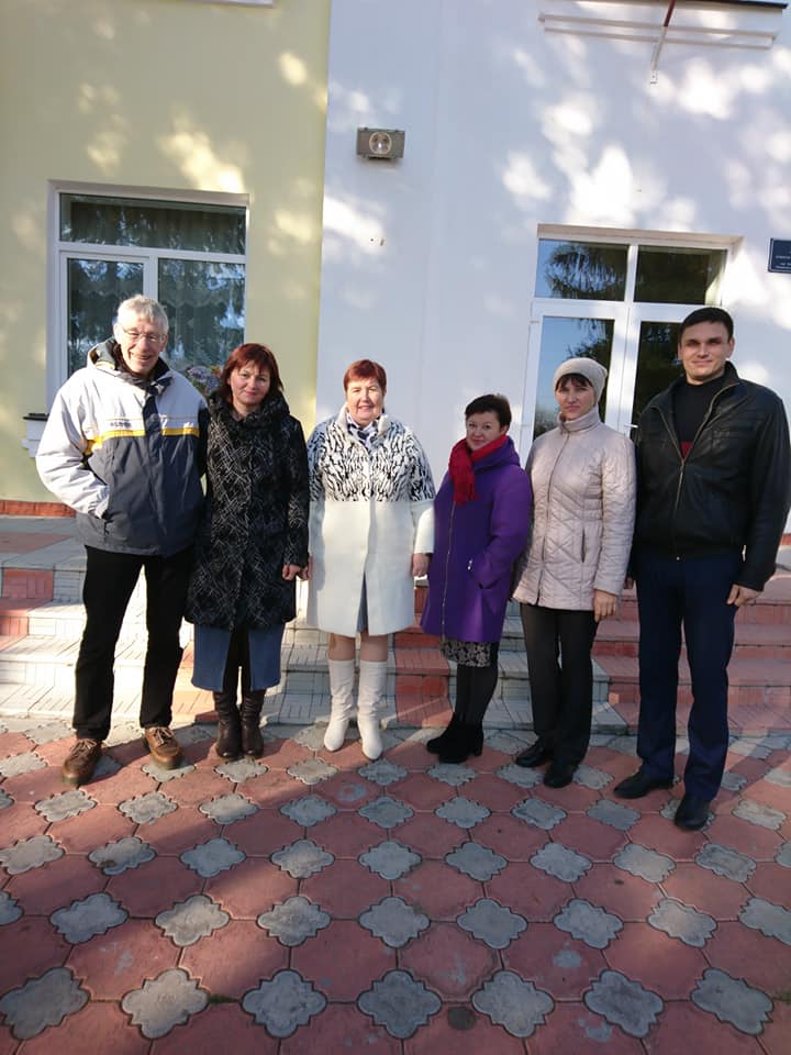 Korpus Myru - В Лосиновской ОТГ при содействии «Нашего края» будет работать волонтер из США
