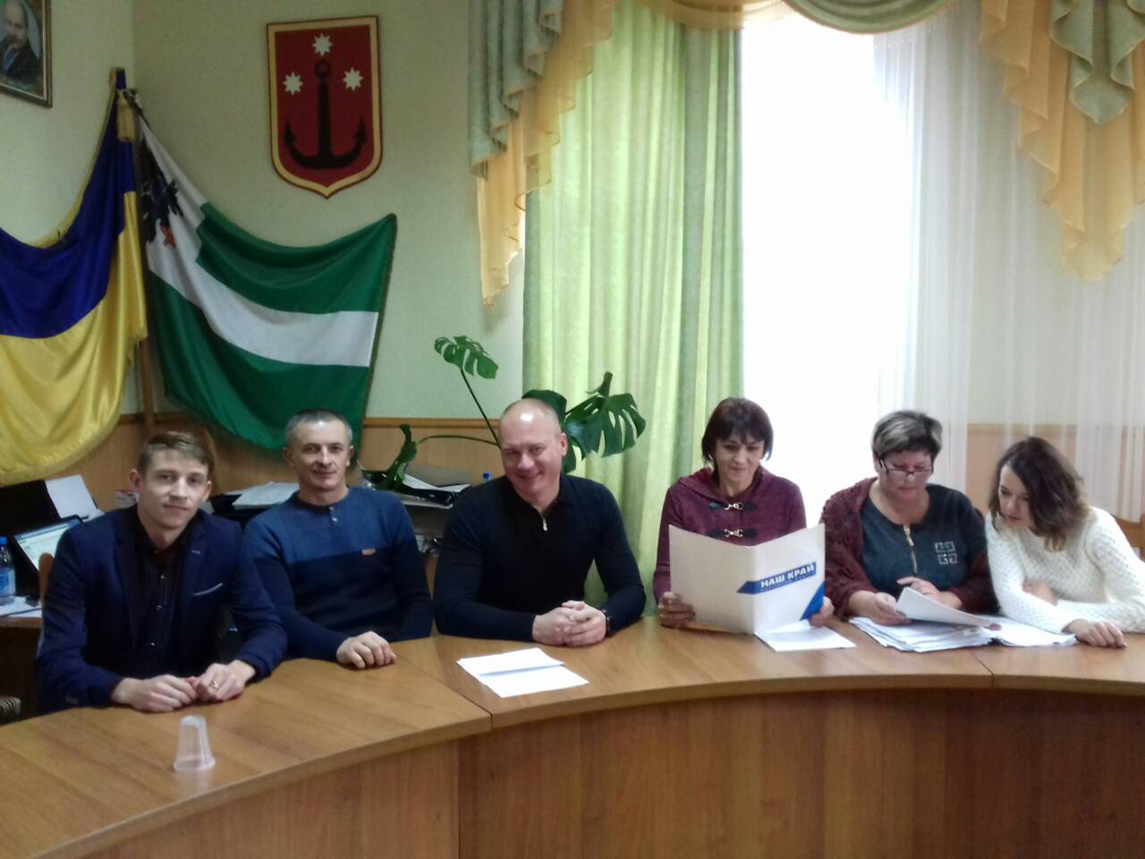 Sesiya lystopad 2018 - У Городнянській ОТГ «Наш край» наполягає на ефективному використанні сільгоспземлі